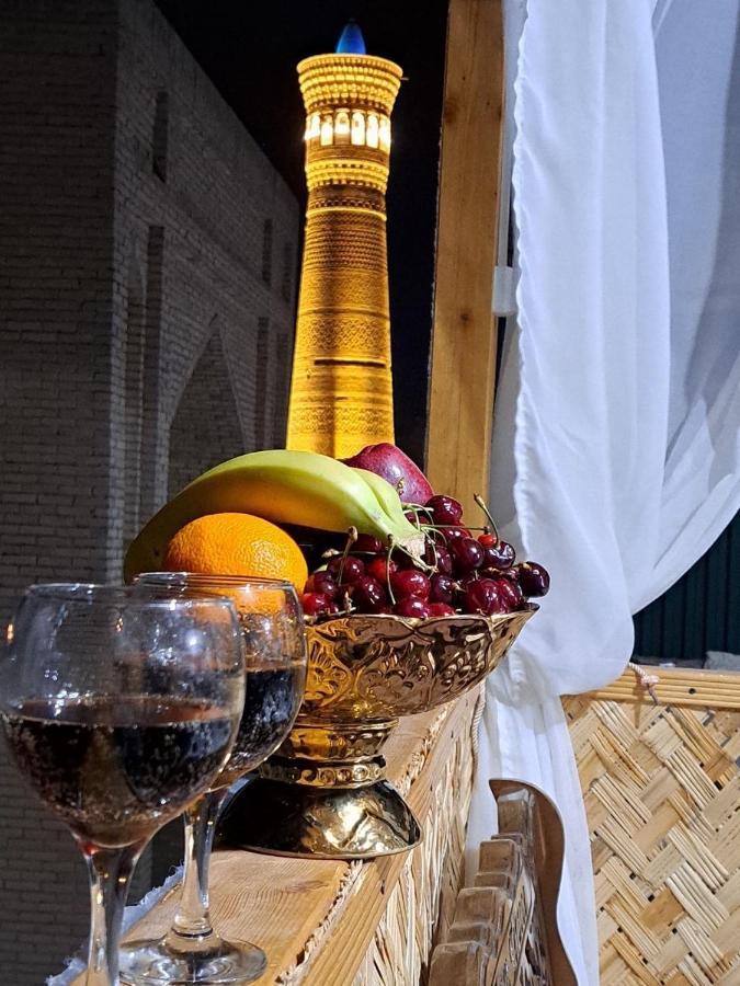 布哈拉 Zam Zam Terrace酒店 外观 照片